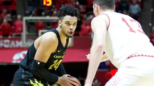 NCAA Basketball: Oregon at Utah