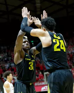 NCAA Basketball: Oregon at Utah