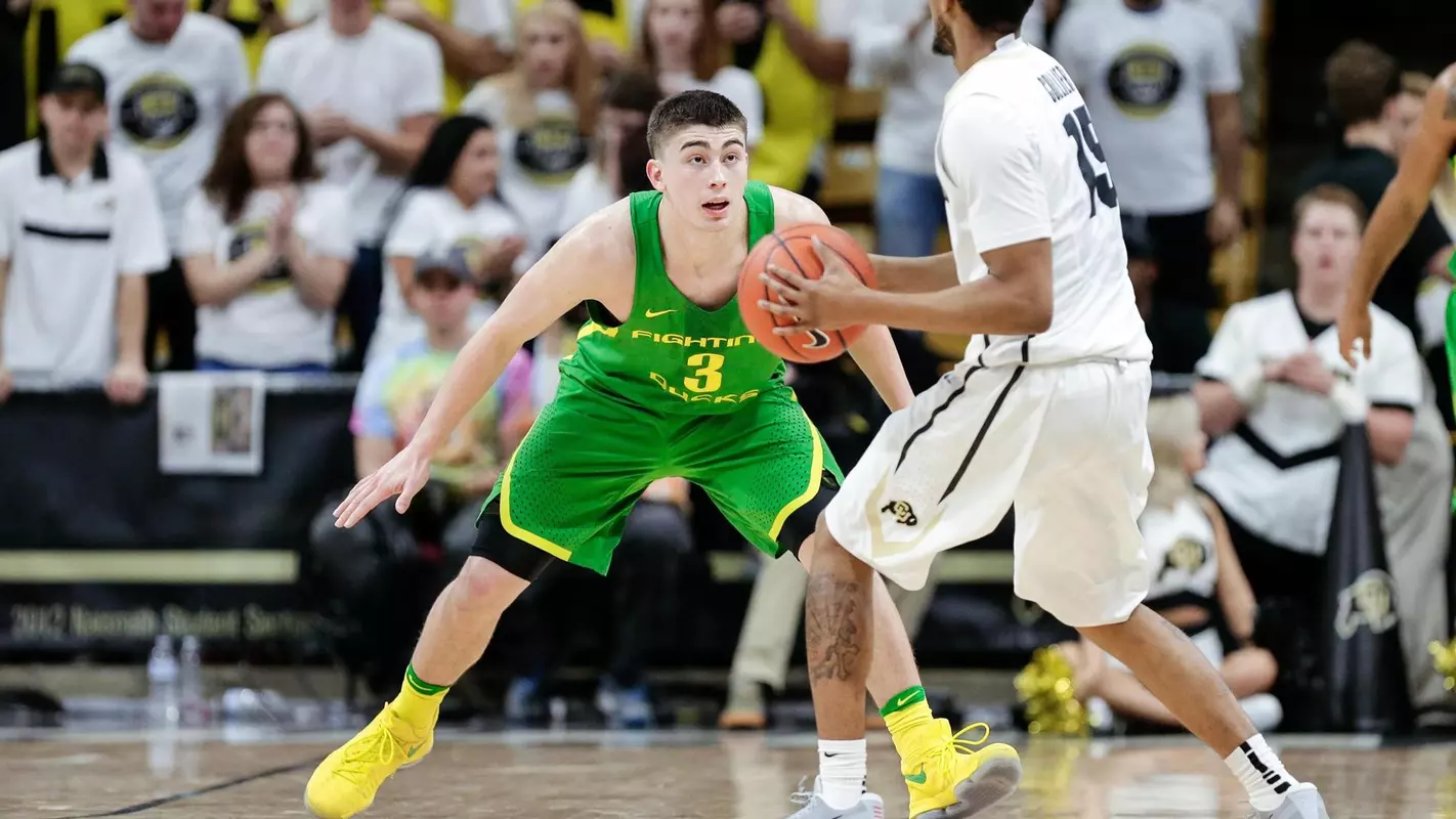 NCAA Basketball: Oregon at Colorado