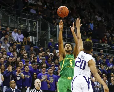 NCAA Basketball: Oregon at Washington