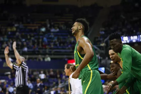 NCAA Basketball: Oregon at Washington