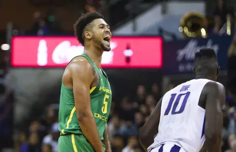 NCAA Basketball: Oregon at Washington