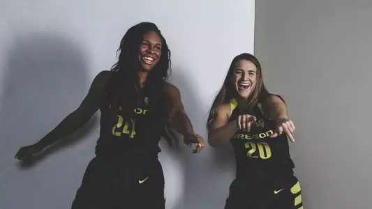 Ionescu Hebard Pac-12 Media Day 2017-18