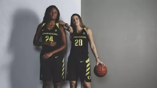 Ionescu Hebard Pac-12 Media Day 2017-18