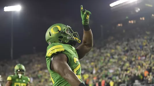 Freeman Touchdown Jube Sky Point OSU Civil War