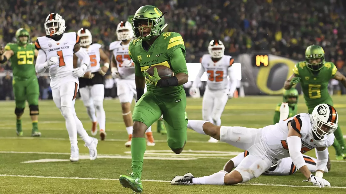 Jaylon Redd Civil War TD