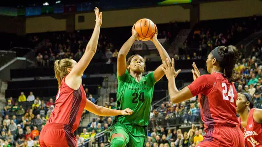 Ruthy Hebard vs. Oklahoma