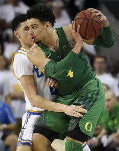 NCAA Basketball: Oregon at UCLA