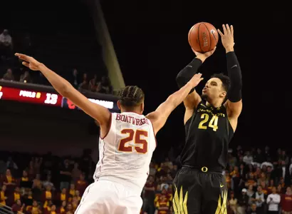 NCAA Basketball: Oregon at Southern California