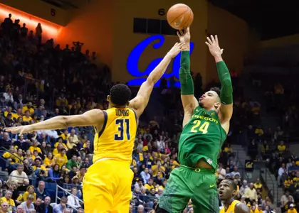 NCAA Basketball: Oregon at California