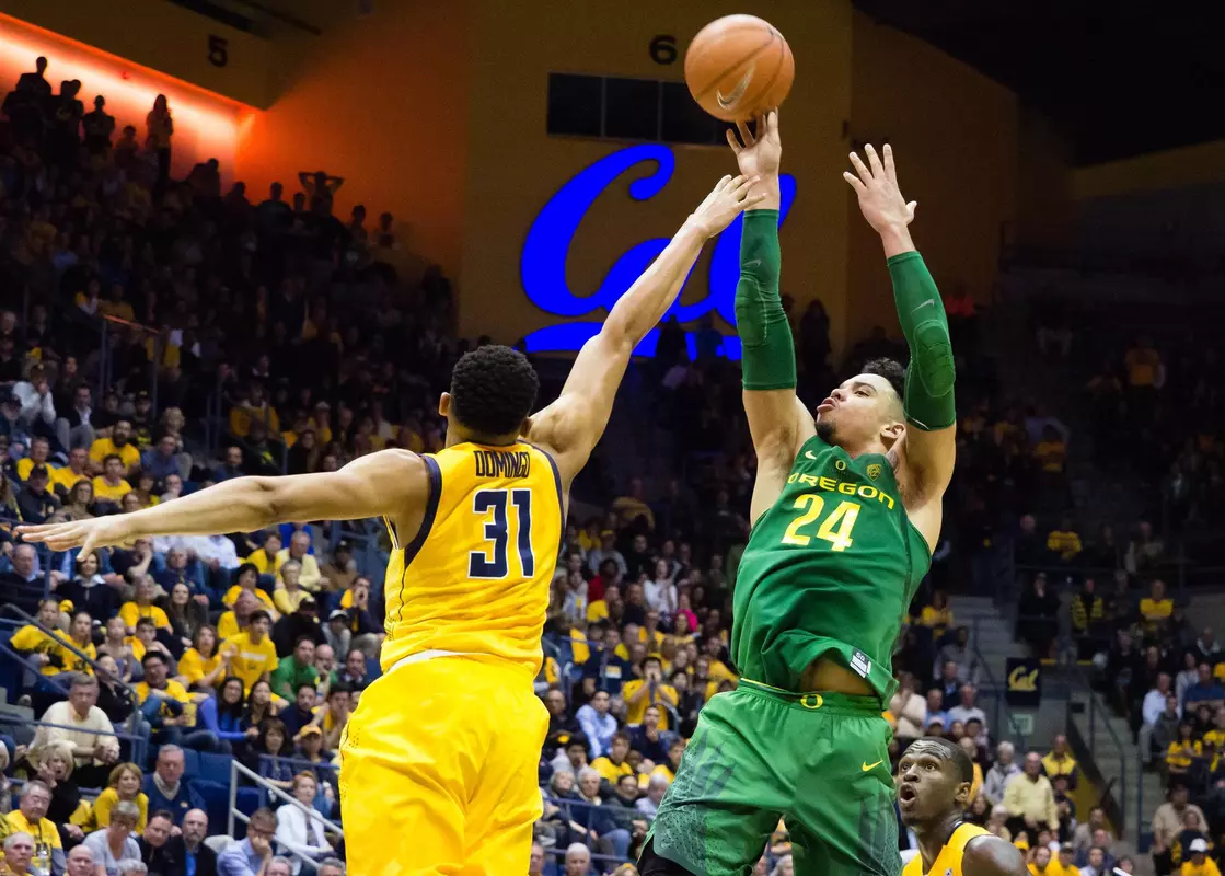 NCAA Basketball: Oregon at California