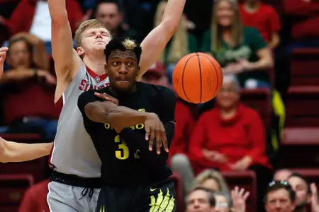 NCAA Basketball: Oregon at Stanford