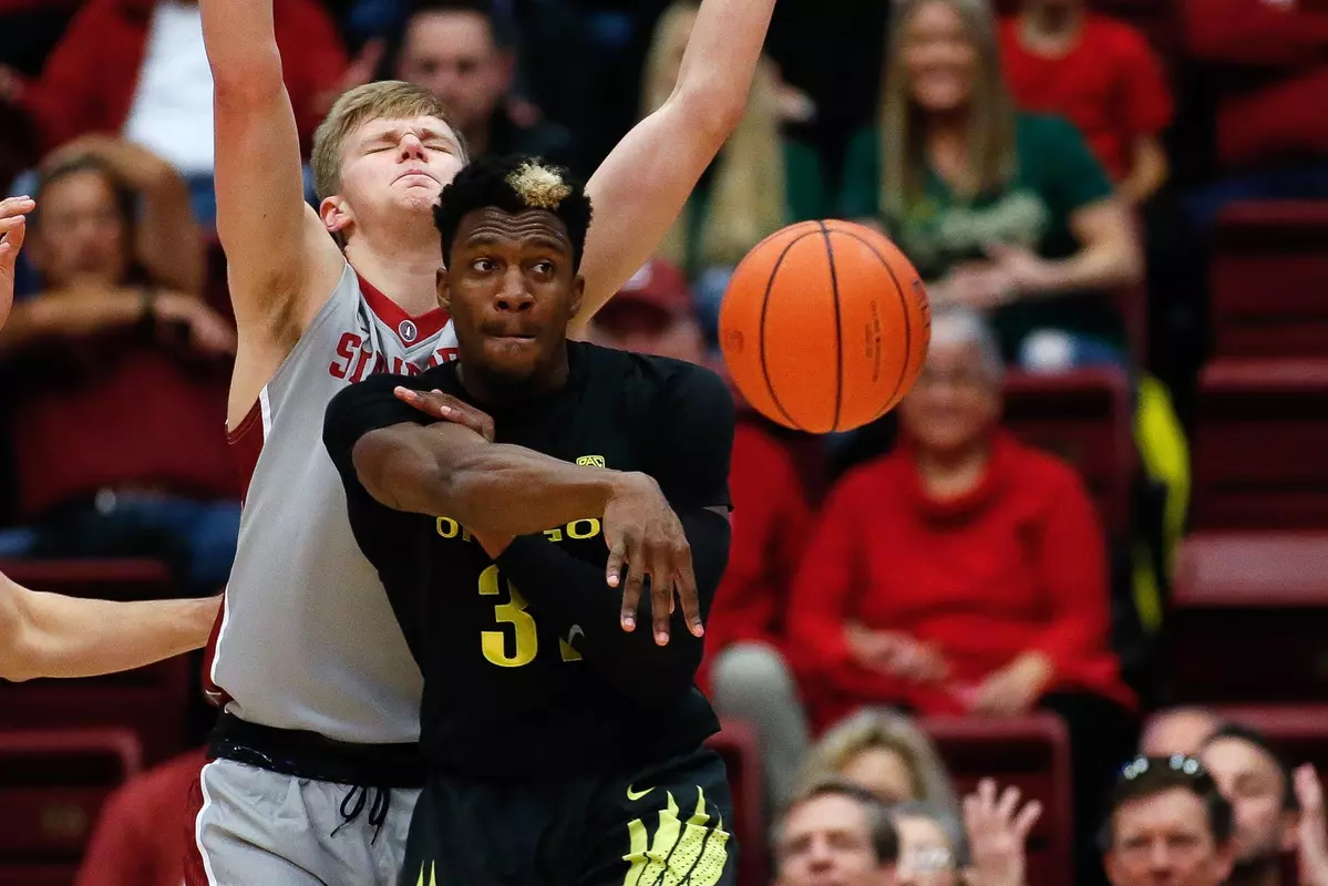 NCAA Basketball: Oregon at Stanford