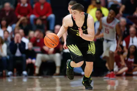 NCAA Basketball: Oregon at Stanford