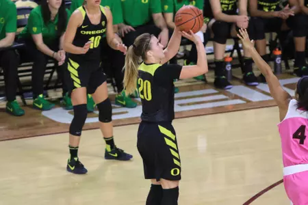 Sabrina Ionescu at Arizona State 2016-17