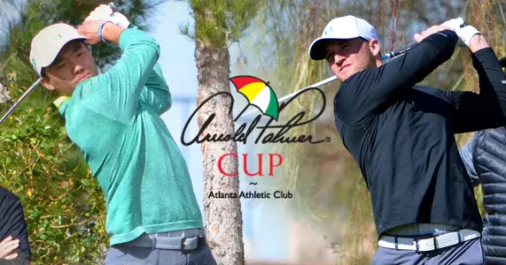 Arnold Palmer Cup - Xiong & Clark