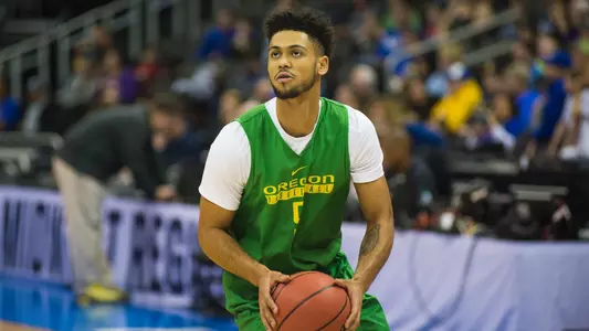 Tyler Dorsey Sweet Sixteen Practice