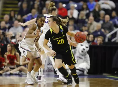 NCAA Womens Basketball: NCAA Tournament-Bridgeport Regional-Connecticut vs Oregon