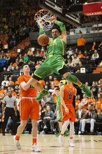 NCAA Basketball: Oregon at Oregon State