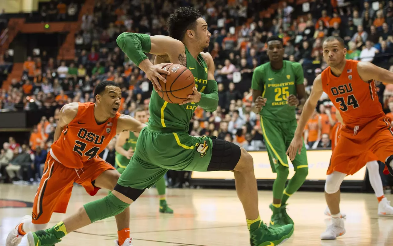 NCAA Basketball: Oregon at Oregon State