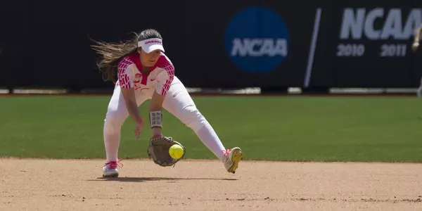 Lauren Lindvall vs. Oregon State Pink Game 2017