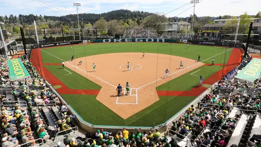 Softball NCAA Gameday Jane Sanders Stadium photo 2016