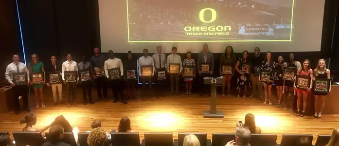 T&F banquet