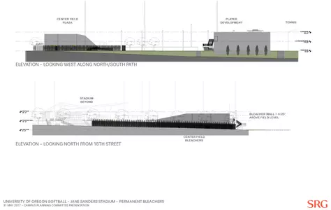 Jane Sanders Stadium Bleacher Design 1