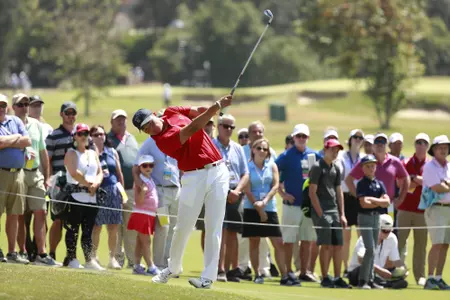 Xiong Has Strong Showing at Walker Cup Image