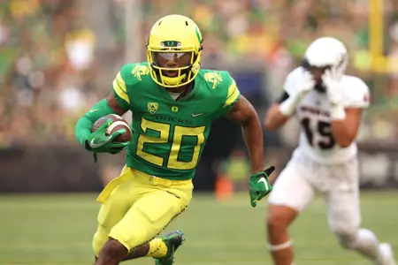 NCAA Football: Southern Utah at Oregon