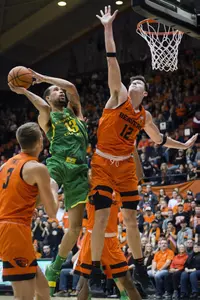 NCAA Basketball: Oregon at Oregon State