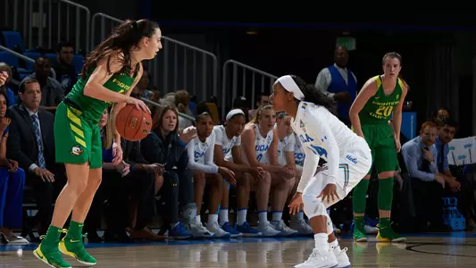 Maite Cazorla at UCLA 2017-18