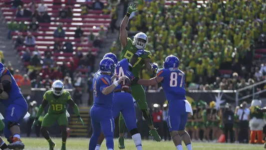 Jalen Jelks Vegas Bowl Leap