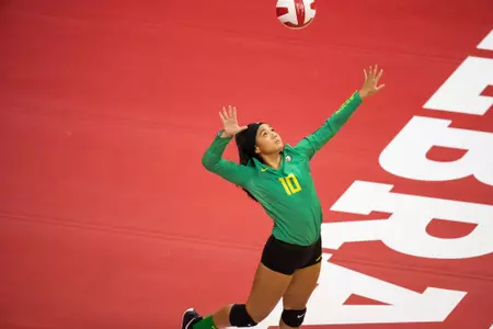 2018 Vert Challenge
Texas vs Oregon
Oregon Volleyball
Lincoln, Nebraska
Game Start Time: 3:30 PM
Game Date: August 24, 2018
Photo by Scott Bruhn/NU Communications