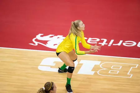 2018 Vert Challenge
Texas vs Oregon
Oregon Volleyball
Lincoln, Nebraska
Game Start Time: 3:30 PM
Game Date: August 24, 2018
Photo by Scott Bruhn/NU Communications