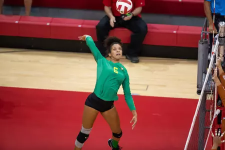 2018 Vert Challenge
Texas vs Oregon
Oregon Volleyball
Lincoln, Nebraska
Game Start Time: 3:30 PM
Game Date: August 24, 2018
Photo by Scott Bruhn/NU Communications