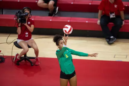 2018 Vert Challenge
Texas vs Oregon
Oregon Volleyball
Lincoln, Nebraska
Game Start Time: 3:30 PM
Game Date: August 24, 2018
Photo by Scott Bruhn/NU Communications