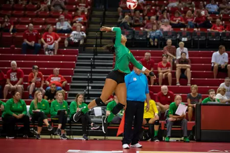 2018 Vert Challenge
Texas vs Oregon
Oregon Volleyball
Lincoln, Nebraska
Game Start Time: 3:30 PM
Game Date: August 24, 2018
Photo by Scott Bruhn/NU Communications