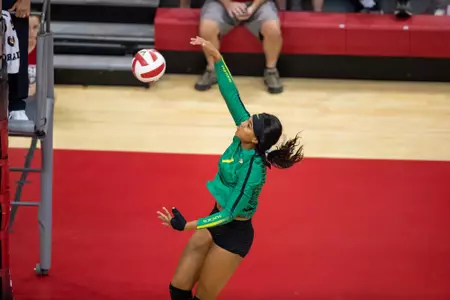 2018 Vert Challenge
Texas vs Oregon
Oregon Volleyball
Lincoln, Nebraska
Game Start Time: 3:30 PM
Game Date: August 24, 2018
Photo by Scott Bruhn/NU Communications