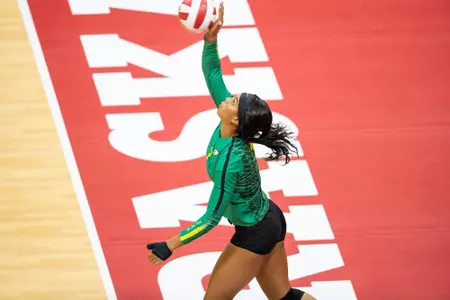 2018 Vert Challenge
Texas vs Oregon
Oregon Volleyball
Lincoln, Nebraska
Game Start Time: 3:30 PM
Game Date: August 24, 2018
Photo by Scott Bruhn/NU Communications