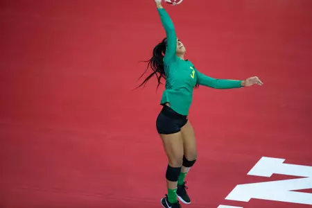 2018 Vert Challenge
Texas vs Oregon
Oregon Volleyball
Lincoln, Nebraska
Game Start Time: 3:30 PM
Game Date: August 24, 2018
Photo by Scott Bruhn/NU Communications