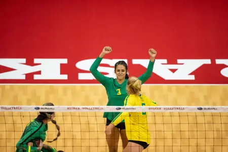 2018 Vert Challenge
Texas vs Oregon
Oregon Volleyball
Lincoln, Nebraska
Game Start Time: 3:30 PM
Game Date: August 24, 2018
Photo by Scott Bruhn/NU Communications