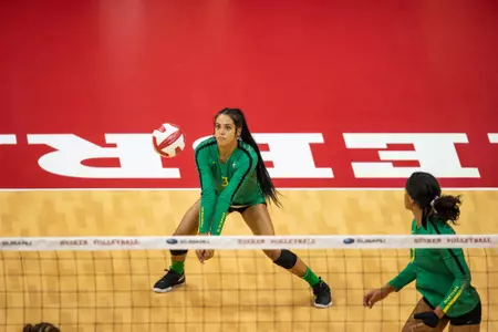 2018 Vert Challenge
Texas vs Oregon
Oregon Volleyball
Lincoln, Nebraska
Game Start Time: 3:30 PM
Game Date: August 24, 2018
Photo by Scott Bruhn/NU Communications
