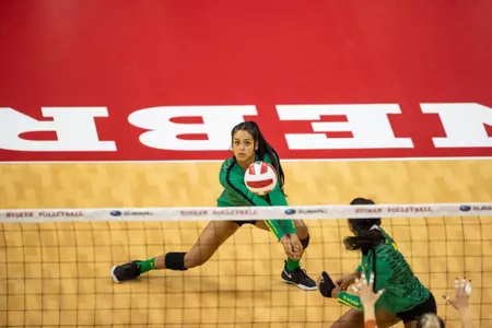 2018 Vert Challenge
Texas vs Oregon
Oregon Volleyball
Lincoln, Nebraska
Game Start Time: 3:30 PM
Game Date: August 24, 2018
Photo by Scott Bruhn/NU Communications