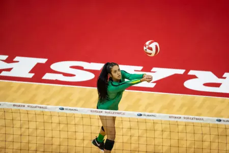 2018 Vert Challenge
Texas vs Oregon
Oregon Volleyball
Lincoln, Nebraska
Game Start Time: 3:30 PM
Game Date: August 24, 2018
Photo by Scott Bruhn/NU Communications
