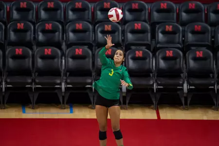 2018 Vert Challenge
Texas vs Oregon
Oregon Volleyball
Lincoln, Nebraska
Game Start Time: 3:30 PM
Game Date: August 24, 2018
Photo by Scott Bruhn/NU Communications