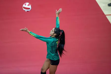 2018 Vert Challenge
Texas vs Oregon
Oregon Volleyball
Lincoln, Nebraska
Game Start Time: 3:30 PM
Game Date: August 24, 2018
Photo by Scott Bruhn/NU Communications