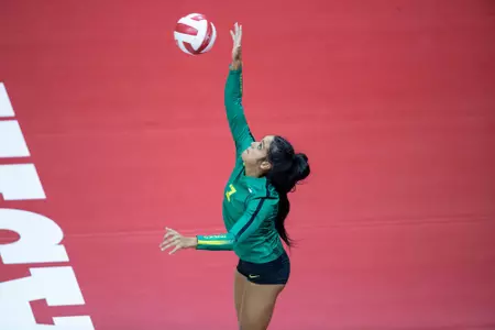 2018 Vert Challenge
Texas vs Oregon
Oregon Volleyball
Lincoln, Nebraska
Game Start Time: 3:30 PM
Game Date: August 24, 2018
Photo by Scott Bruhn/NU Communications