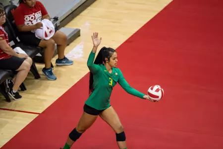 2018 Vert Challenge
Texas vs Oregon
Oregon Volleyball
Lincoln, Nebraska
Game Start Time: 3:30 PM
Game Date: August 24, 2018
Photo by Scott Bruhn/NU Communications