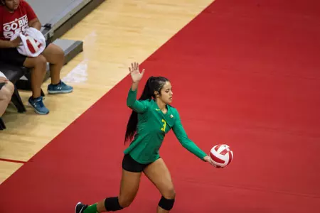 2018 Vert Challenge
Texas vs Oregon
Oregon Volleyball
Lincoln, Nebraska
Game Start Time: 3:30 PM
Game Date: August 24, 2018
Photo by Scott Bruhn/NU Communications